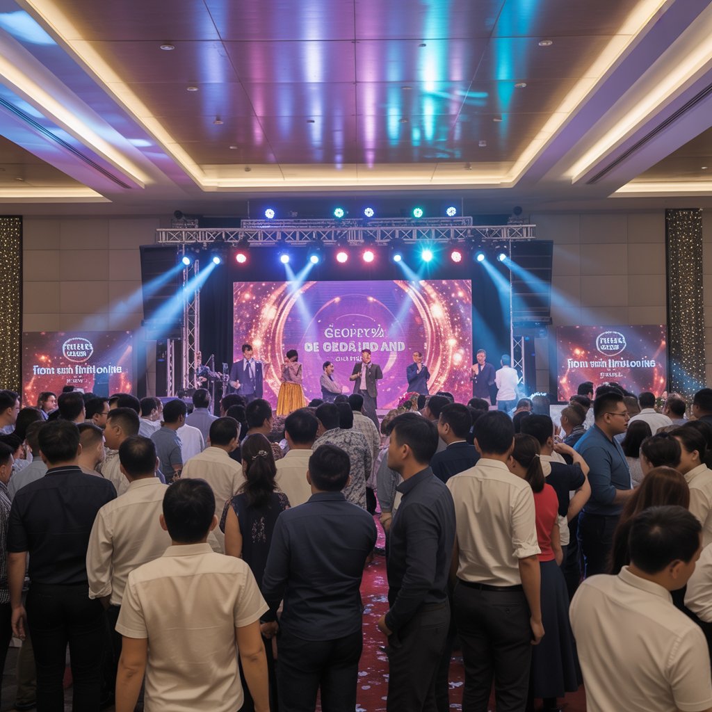 corporate celebrations