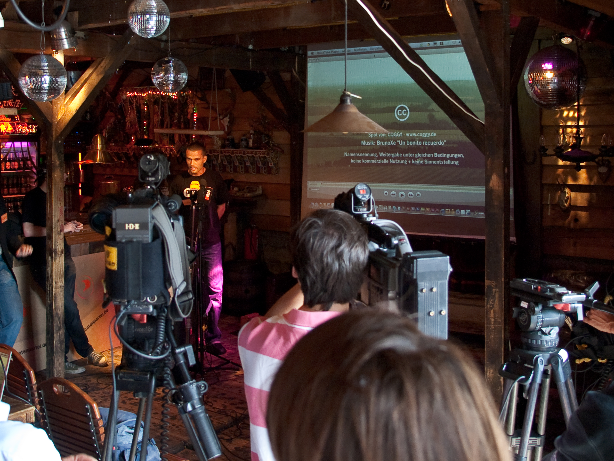 press event