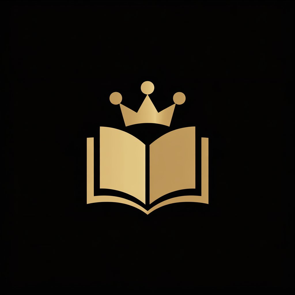 a golden logo design of an open book wit b frybjvr7 cucmesrzh q yagepkierx yffielw1hga