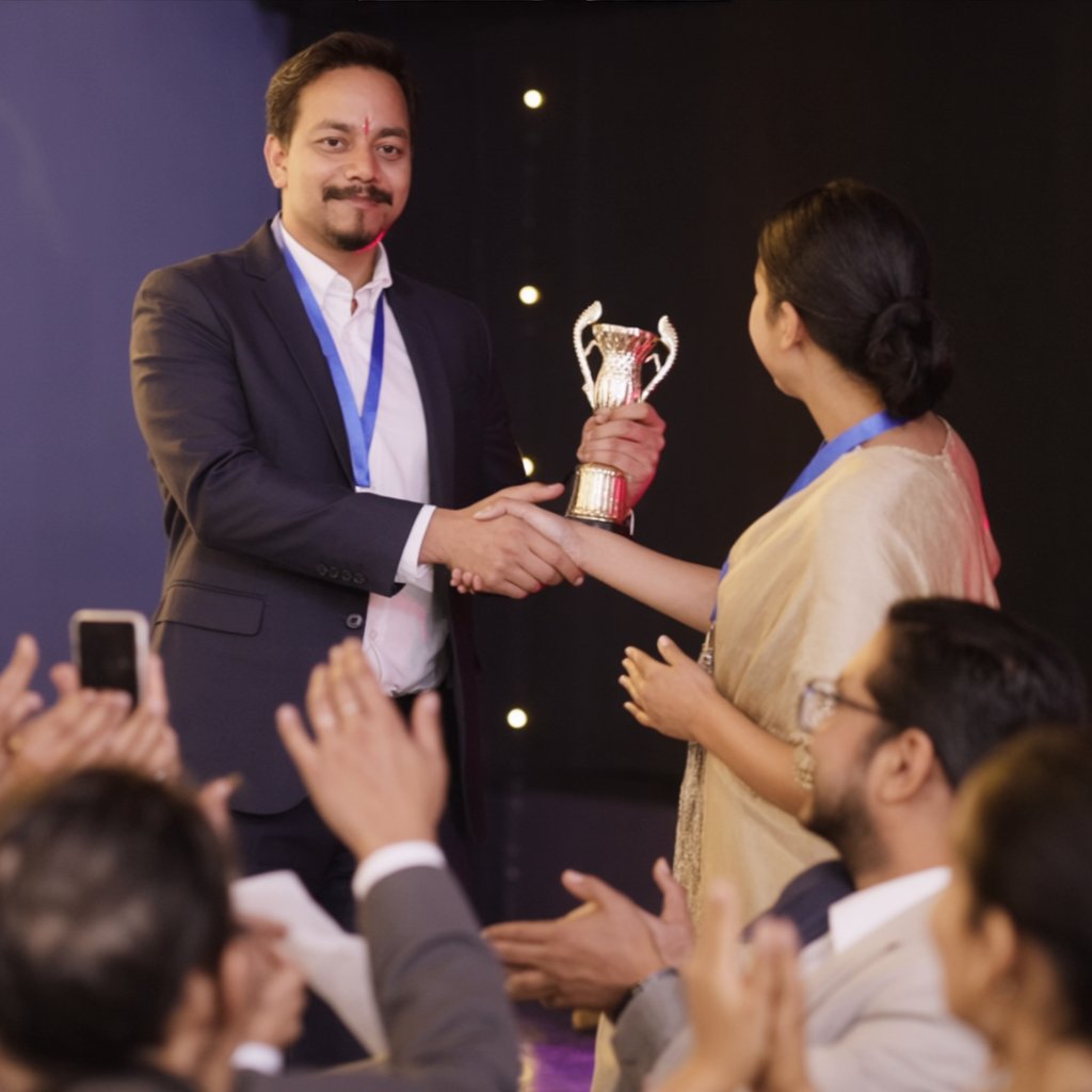 award ceremony